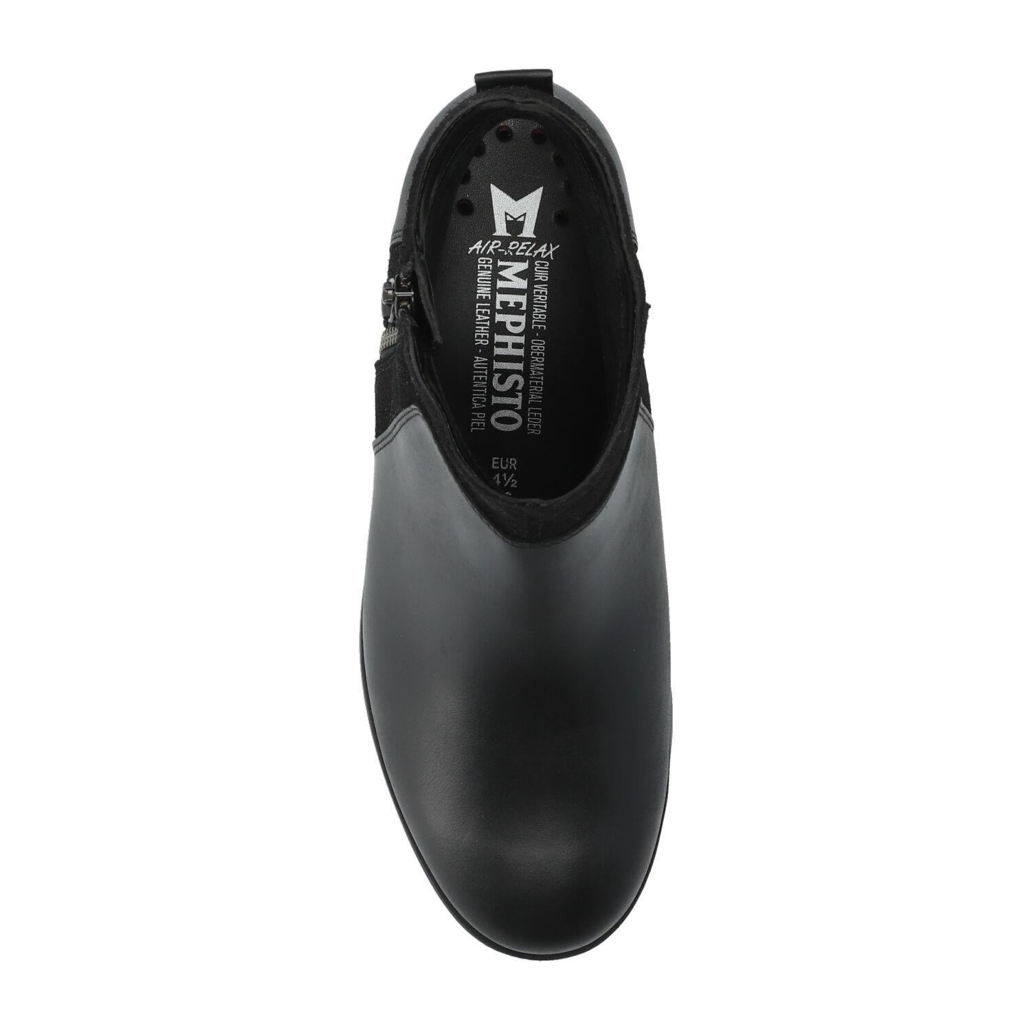bottines femme modèle Ivina noir - Mephisto